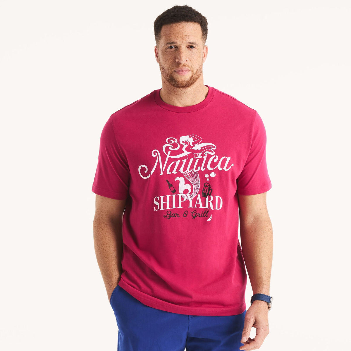 Camiseta de hombre con estampado