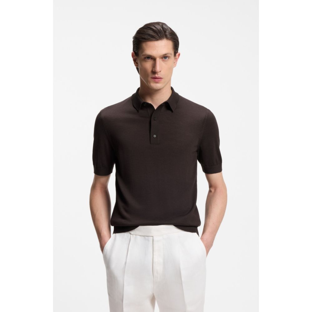 Polo de lana