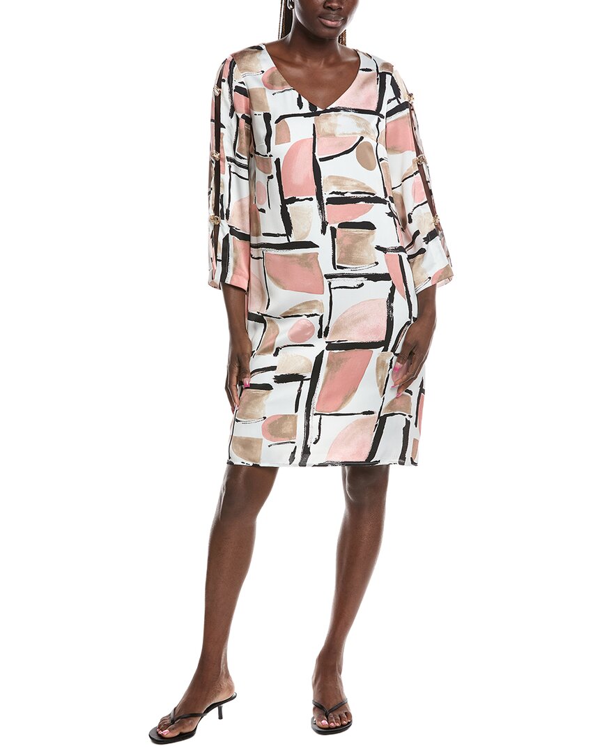 Vestido corto con estampado