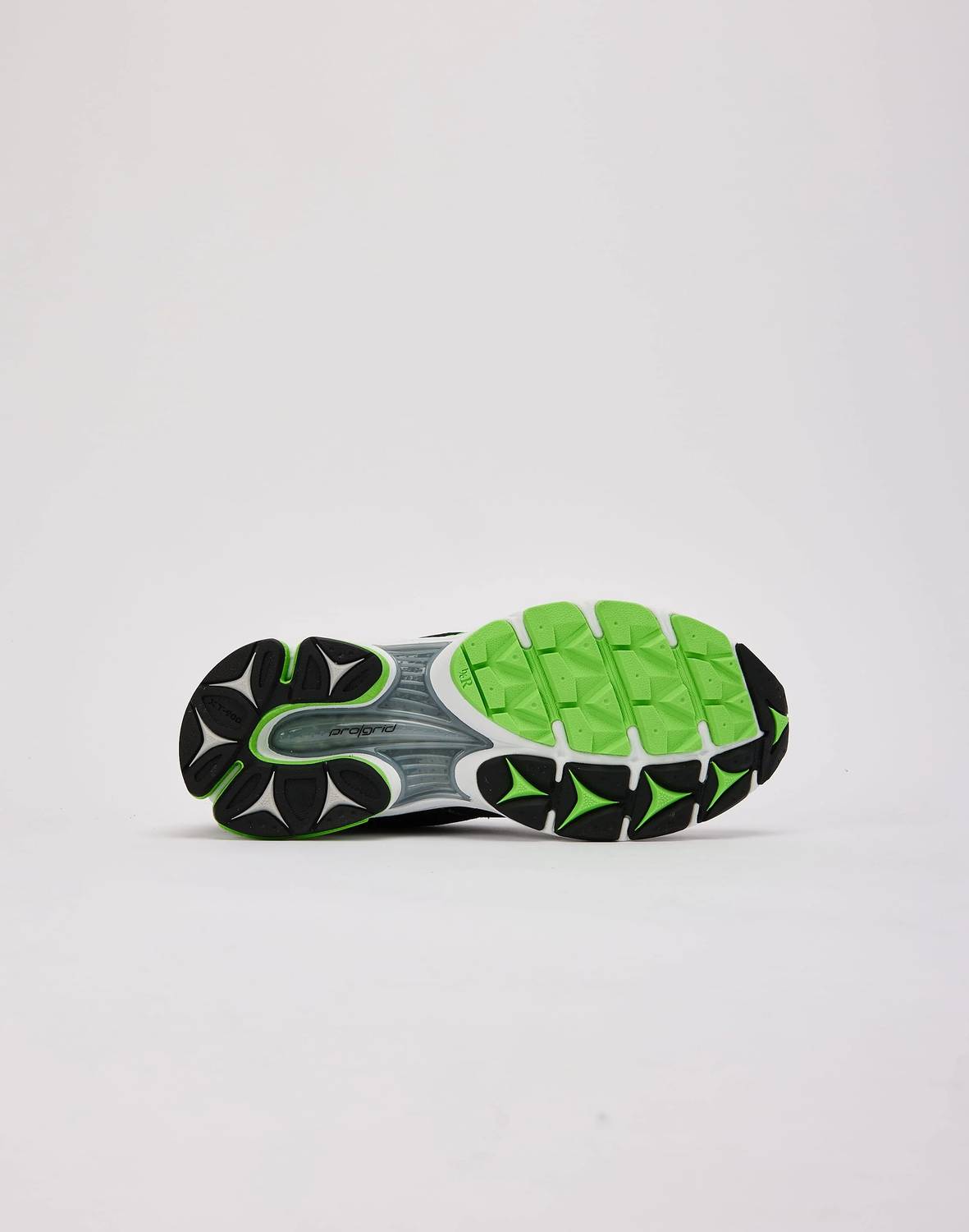Tenis para correr unisex color verde