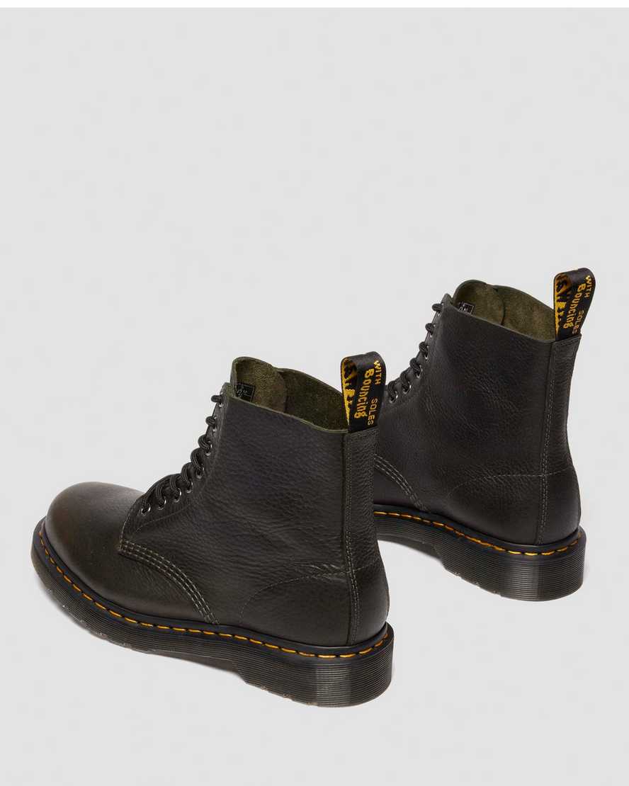 Botas de cuero