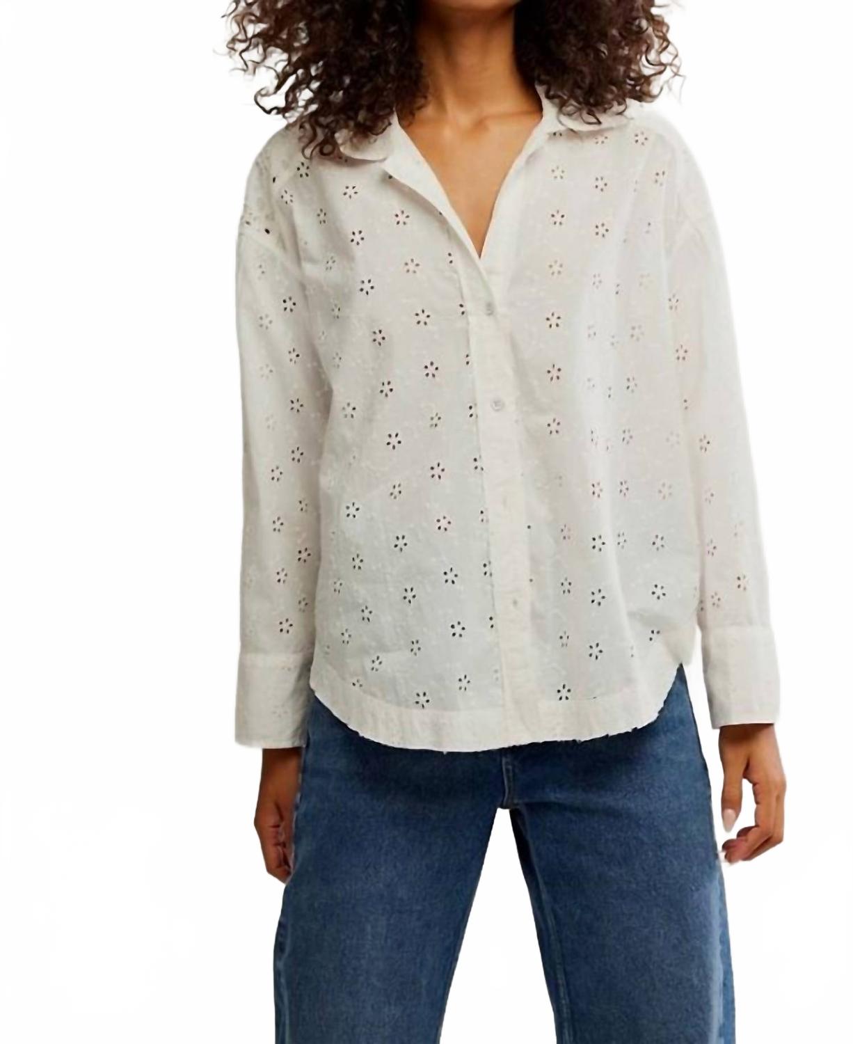 Camisa color blanco