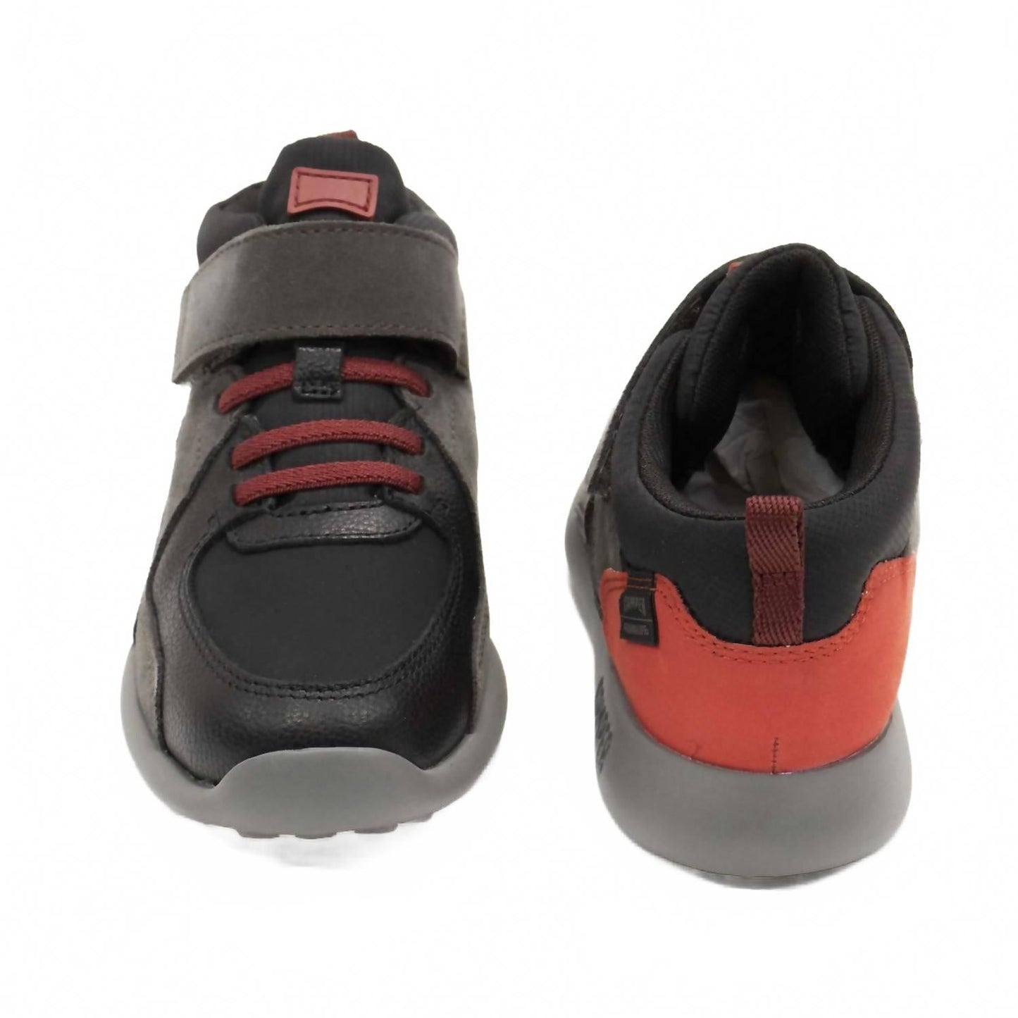 Tenis para niño color rojo