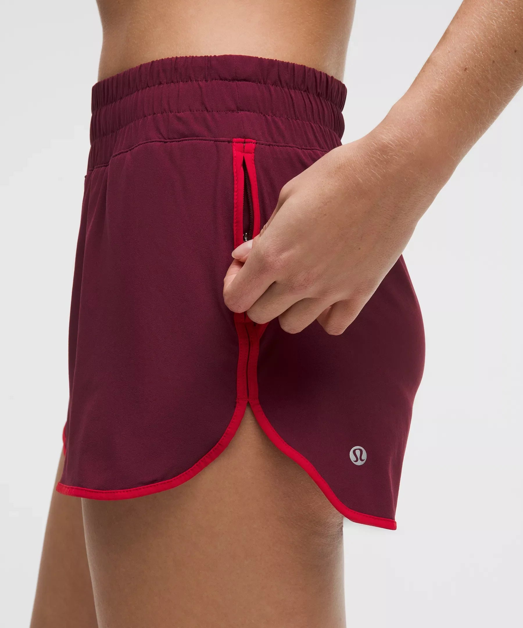 Short de tiro alto