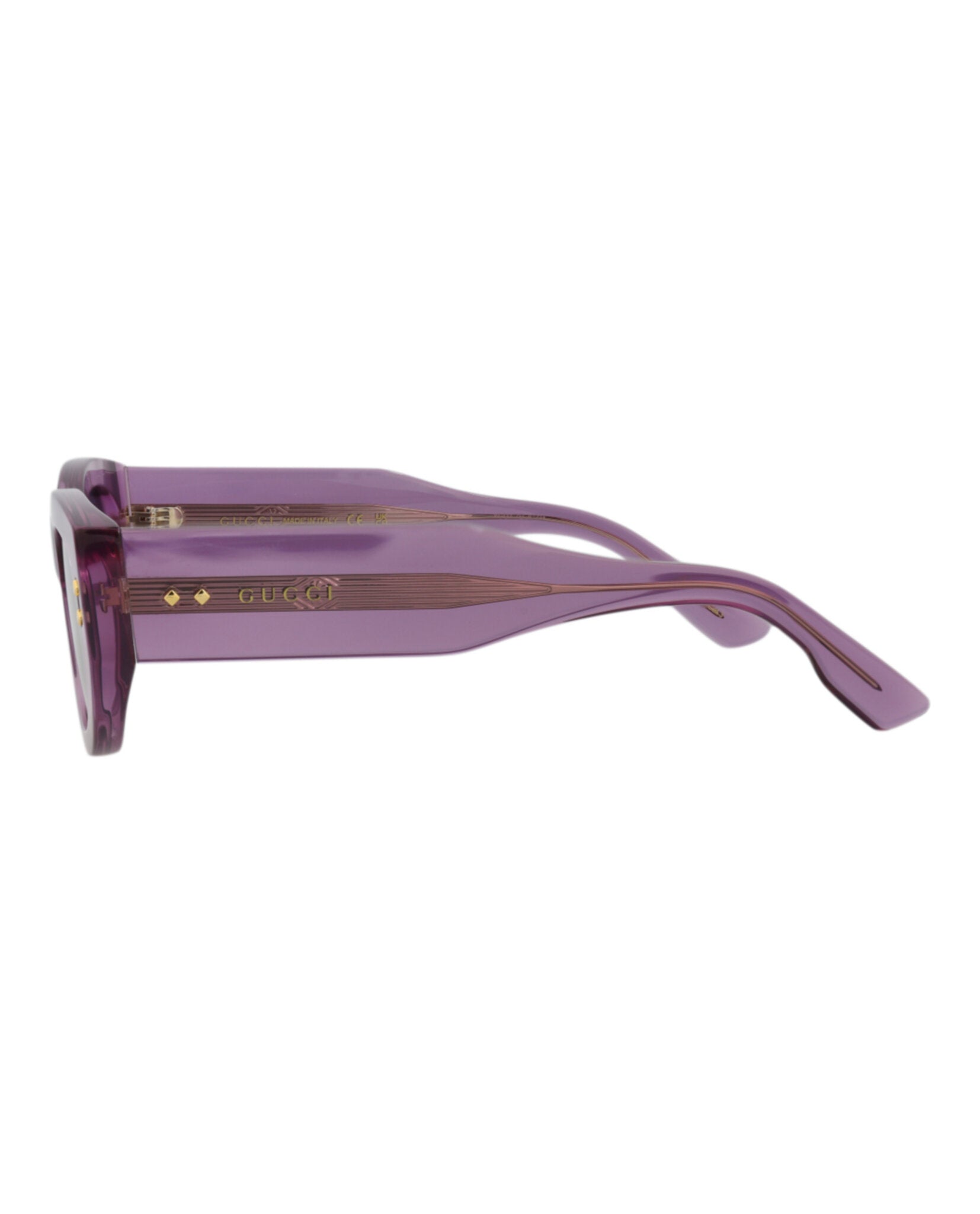 Gafas de sol de acetato de montura cuadrada