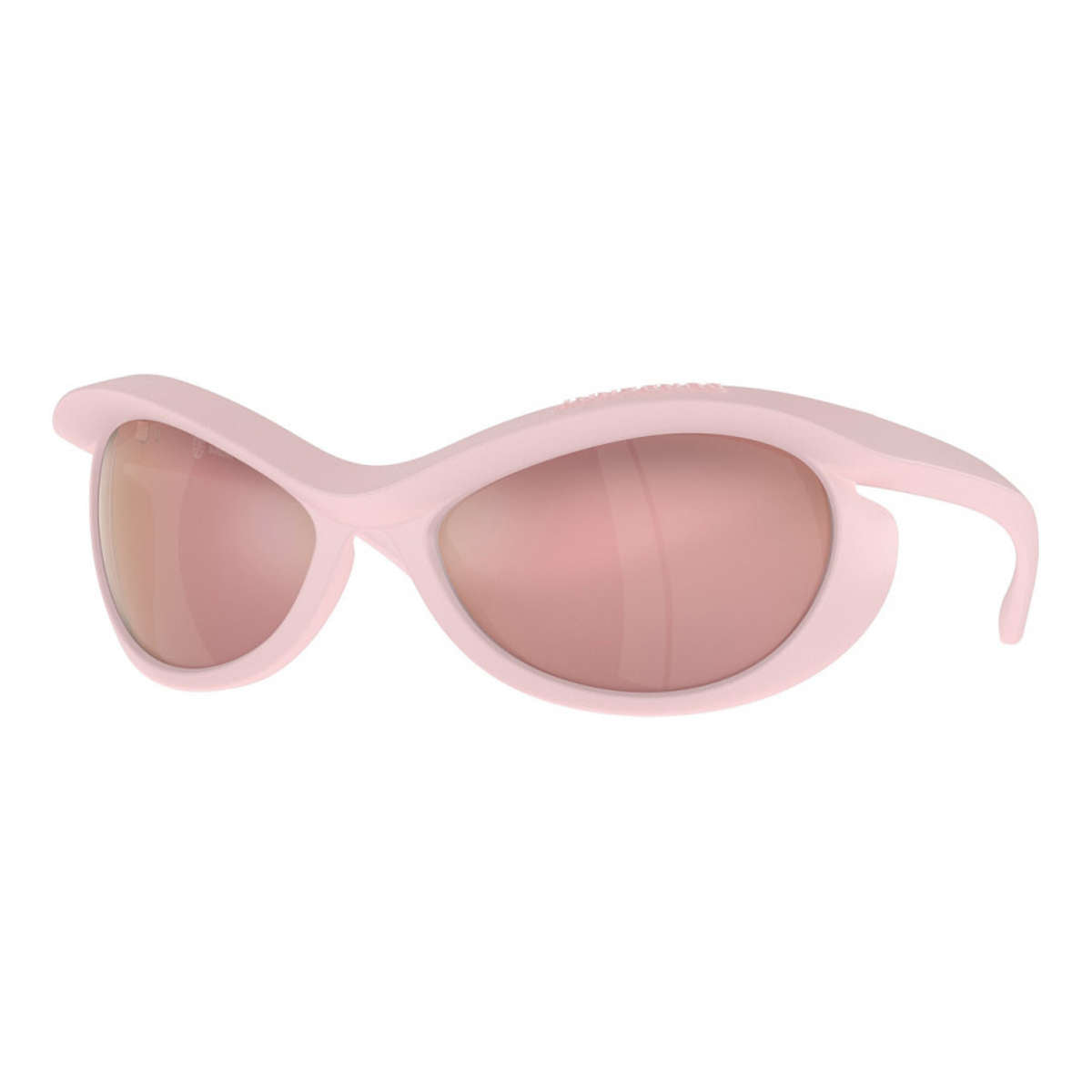 Gafas de sol unisex 66 mm color rosado