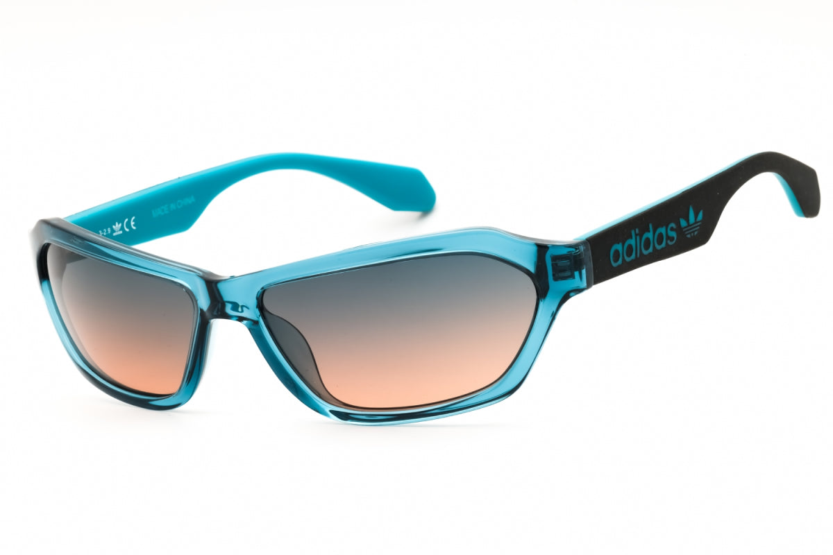 Gafas color azul y turquesa