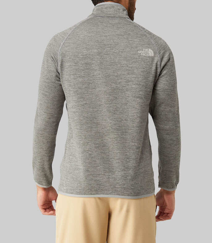 Chaqueta de hombre color gris