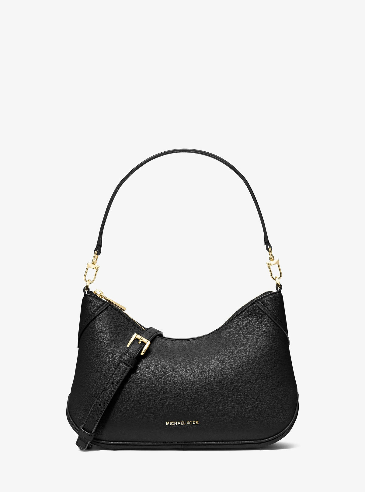 Bolso cruzado de cuero