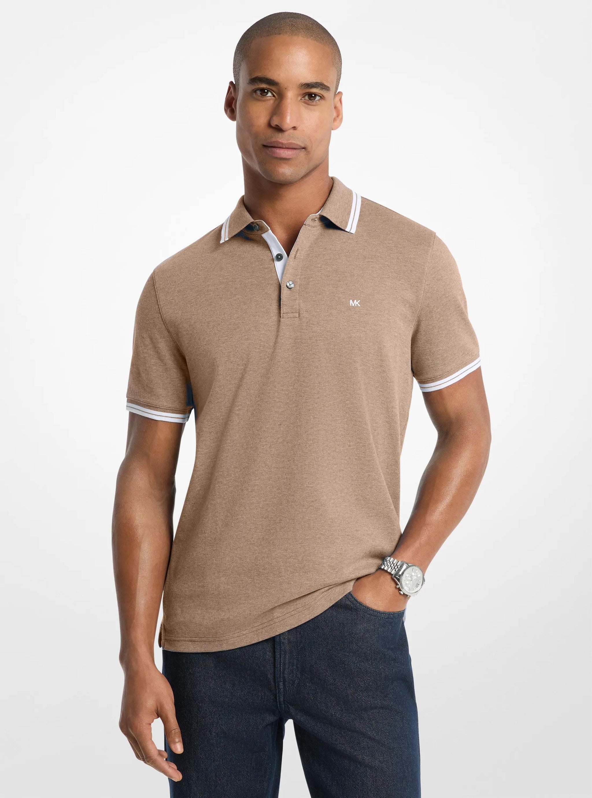 Polo de algodón
