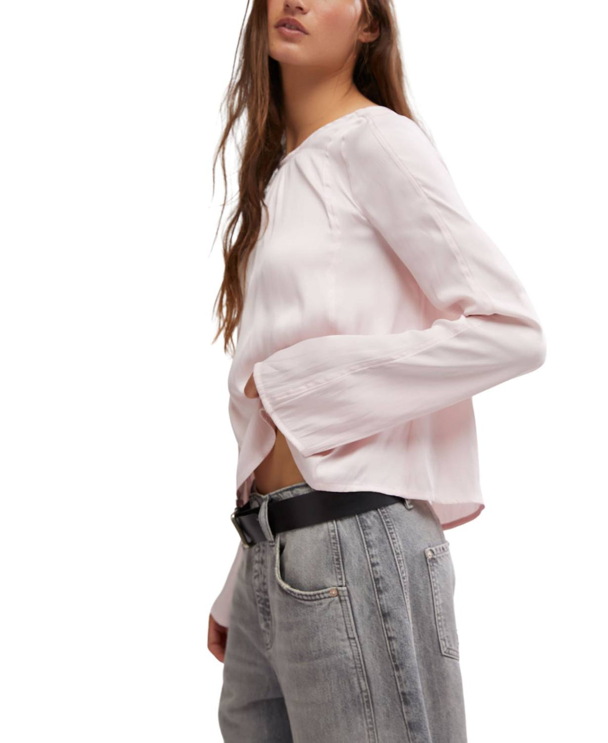 Blusa color blanco