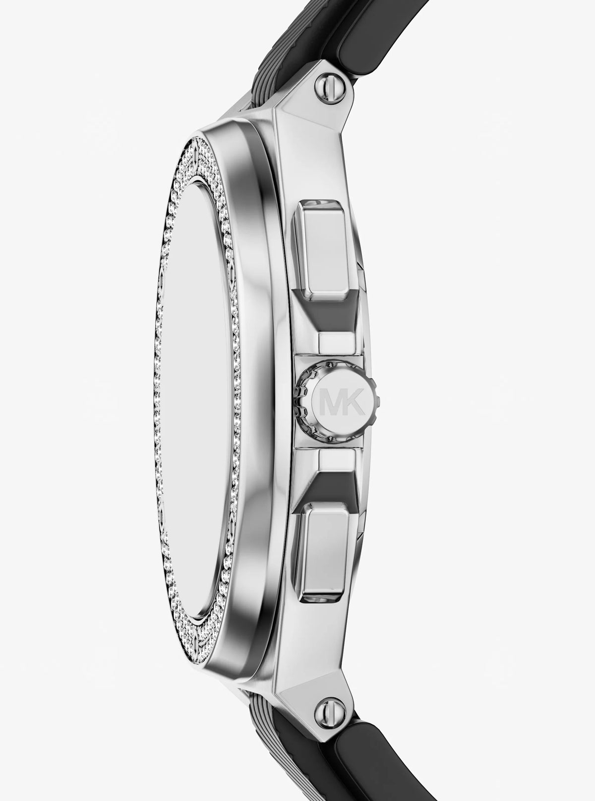 Reloj color plateado