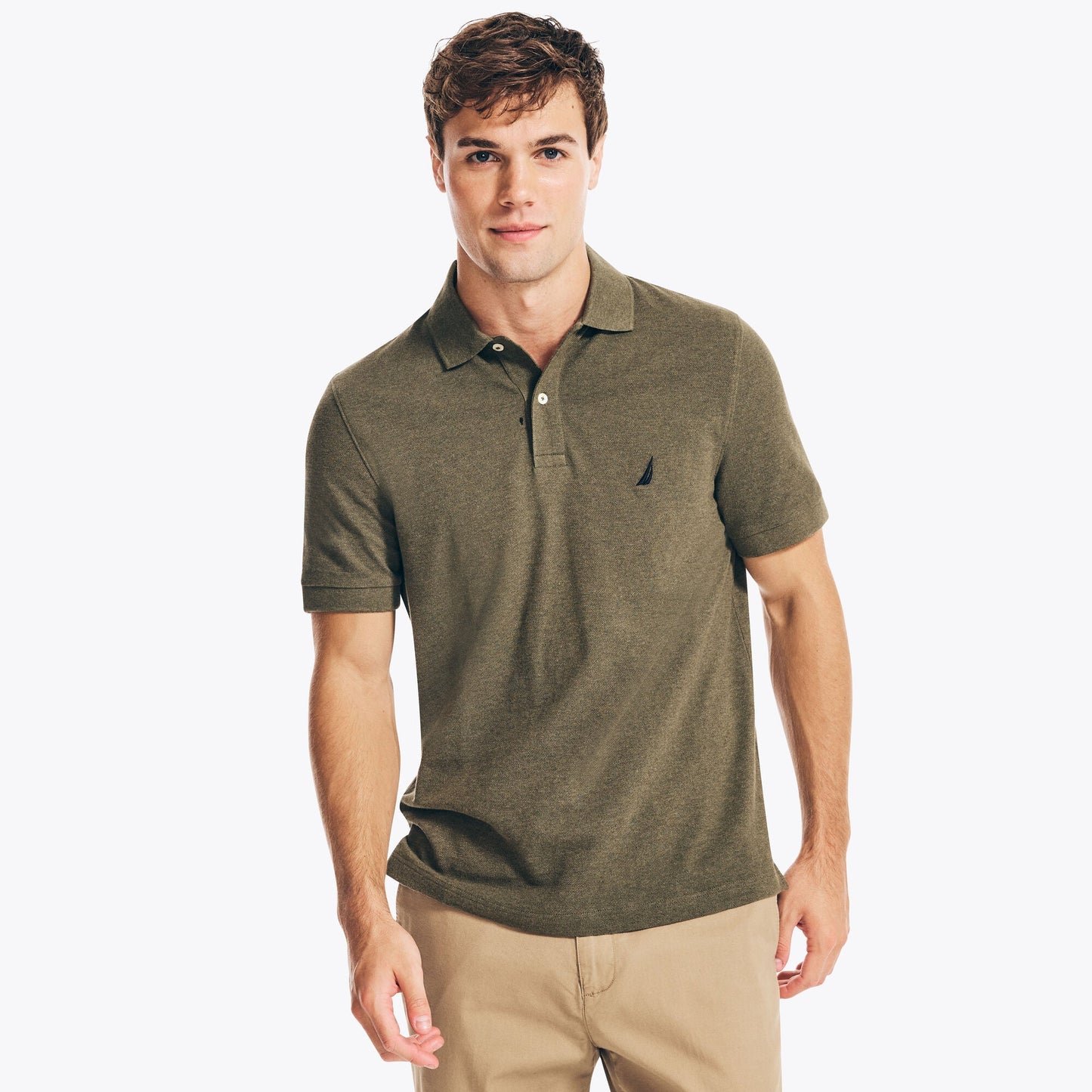 Polo de hombre