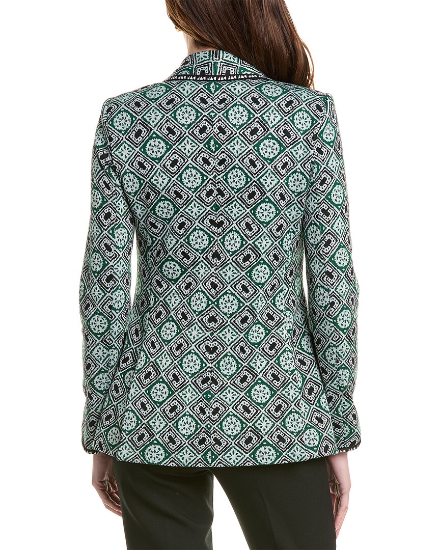 Chaqueta de mezcla de lana
