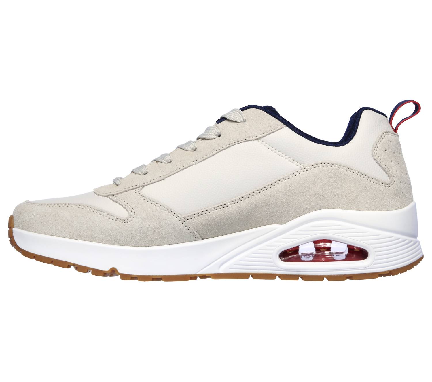 Tenis de hombre color blanco