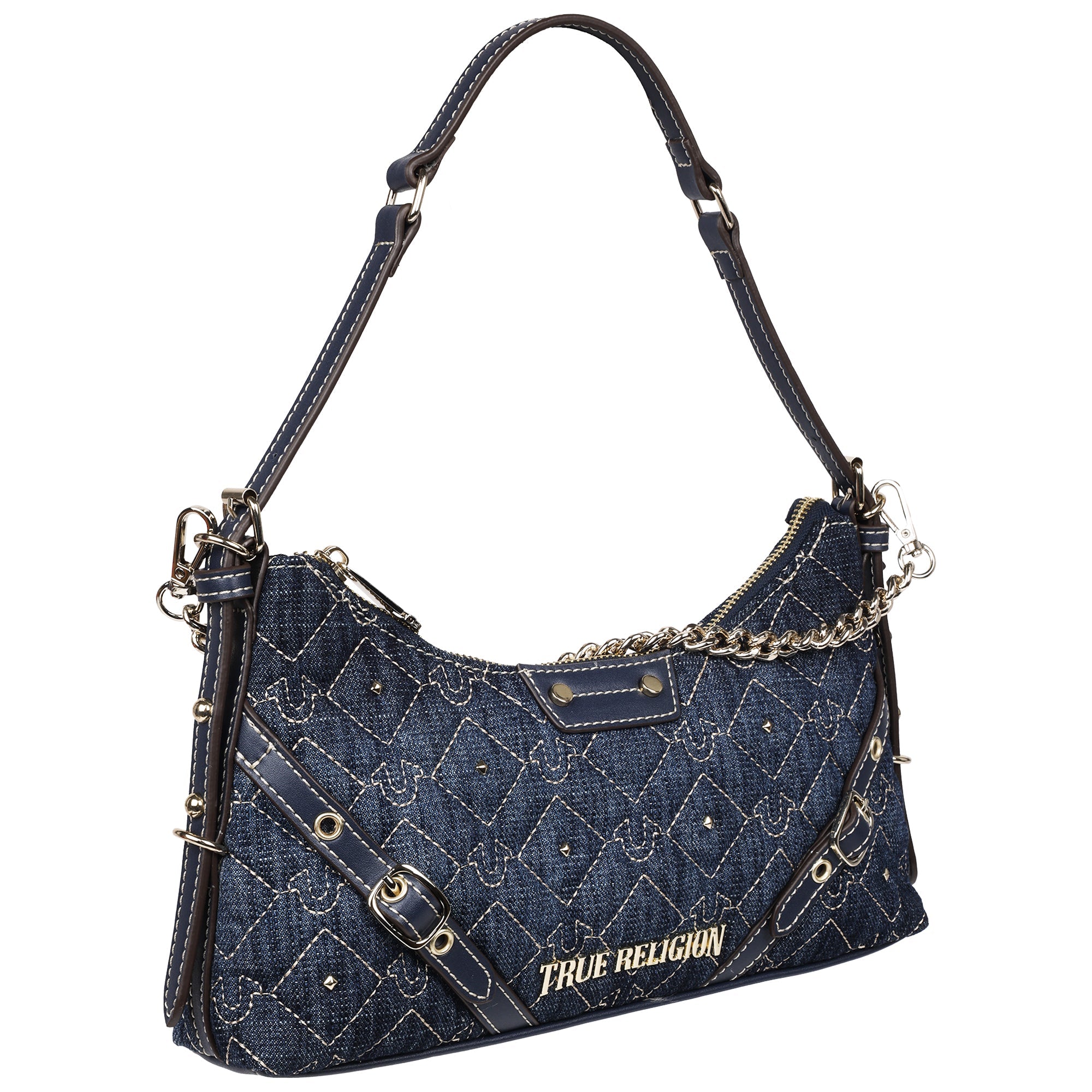 Bolso de hombro de mezclilla