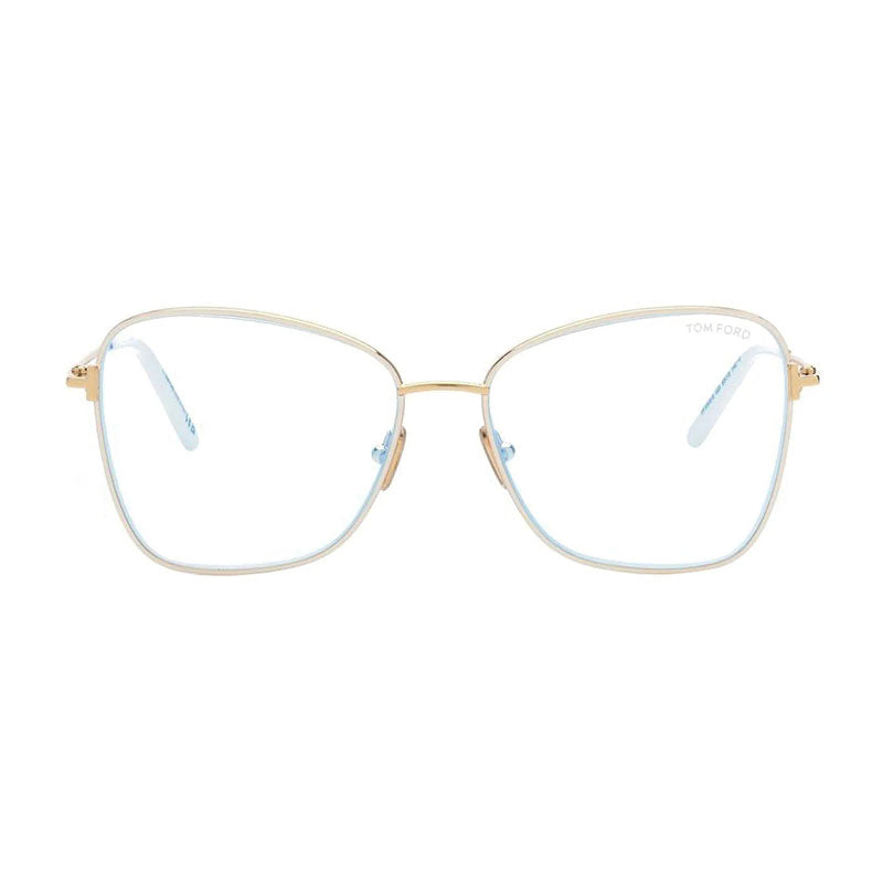 Gafas 55 mm color dorado y marfil