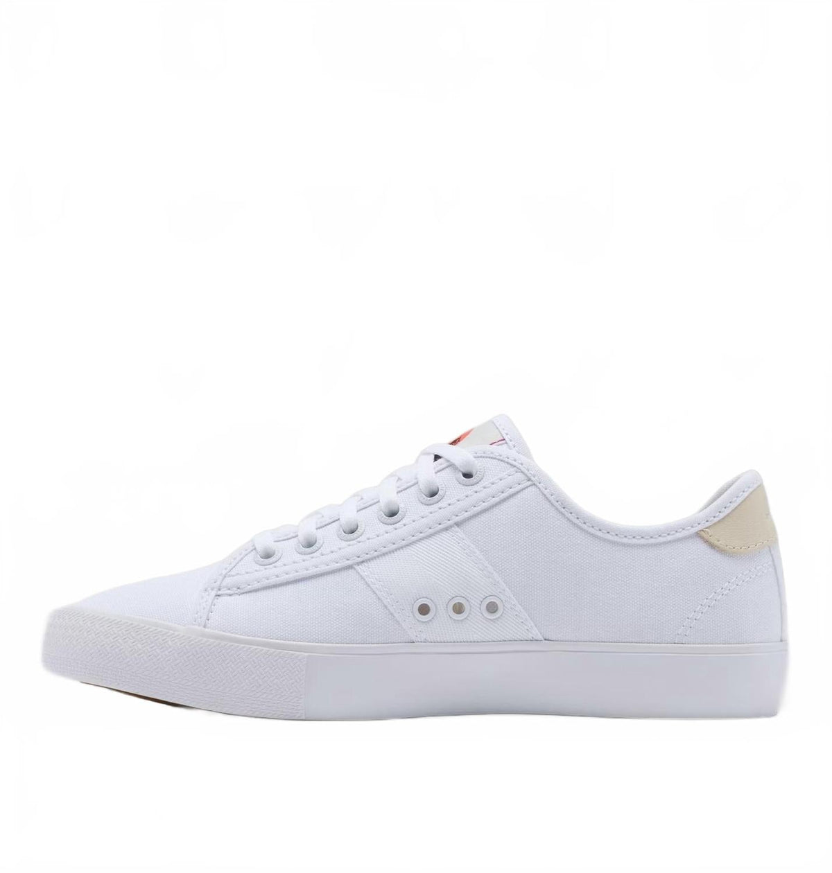 Zapatos planos de mujer color blanco