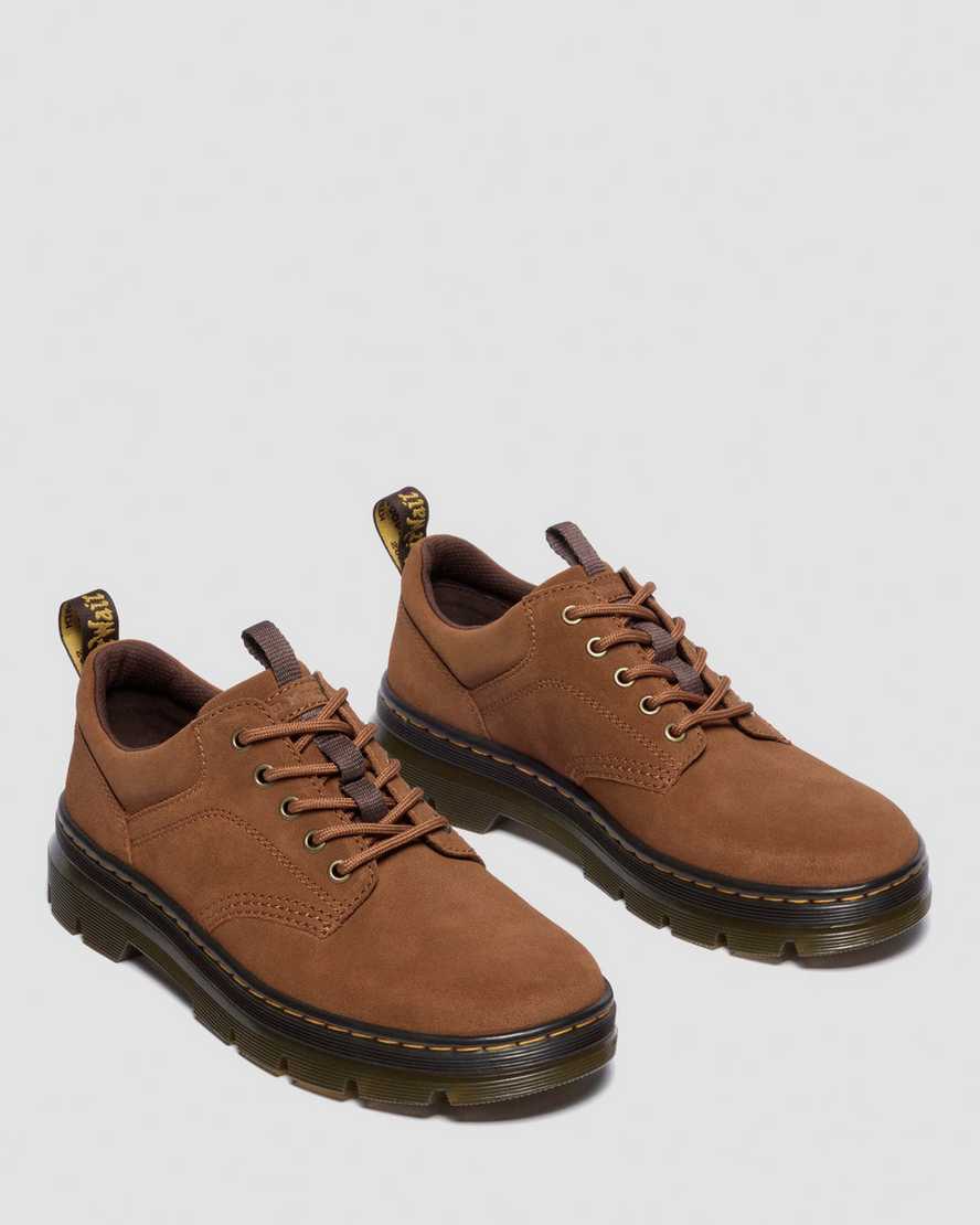 Zapatos de gamuza