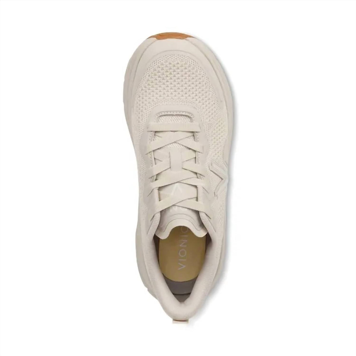 Tenis de mujer color crema