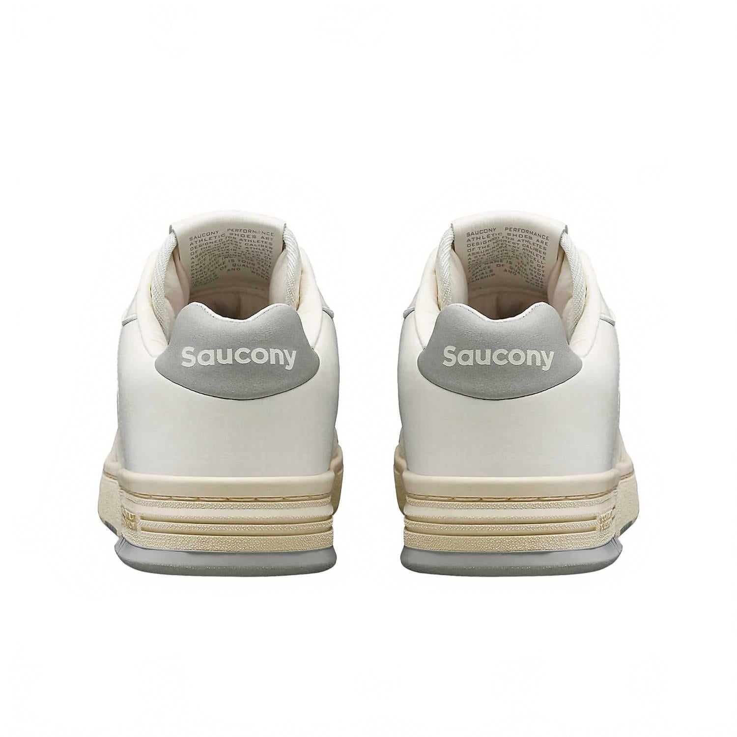 Tenis de hombre color gris y beige