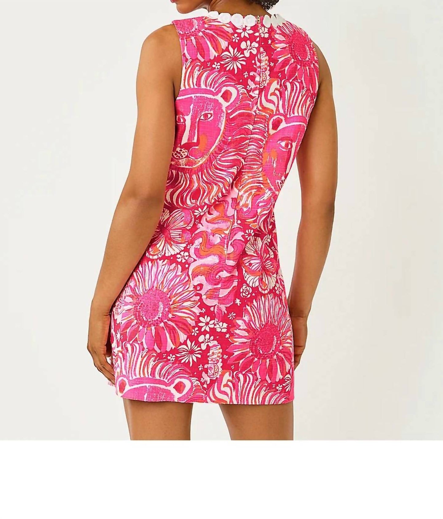 Vestido de corte amplio