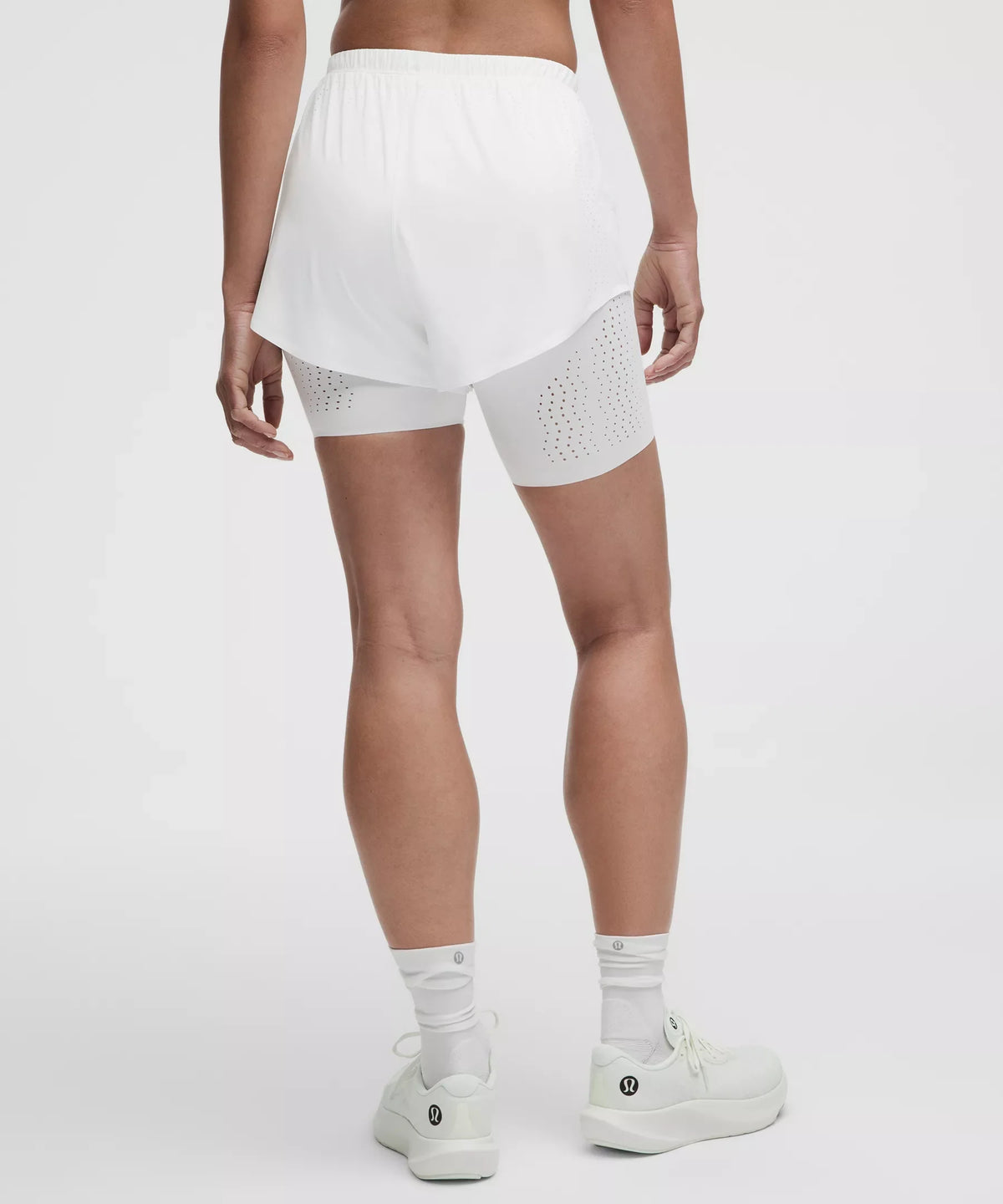 Short de tiro alto