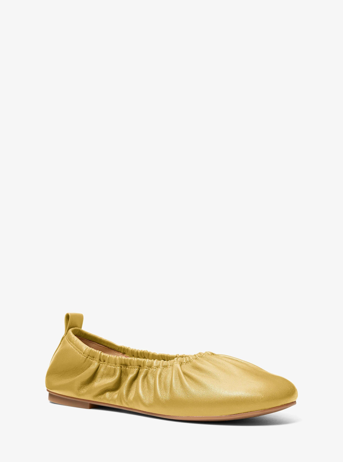 Baletas de cuero