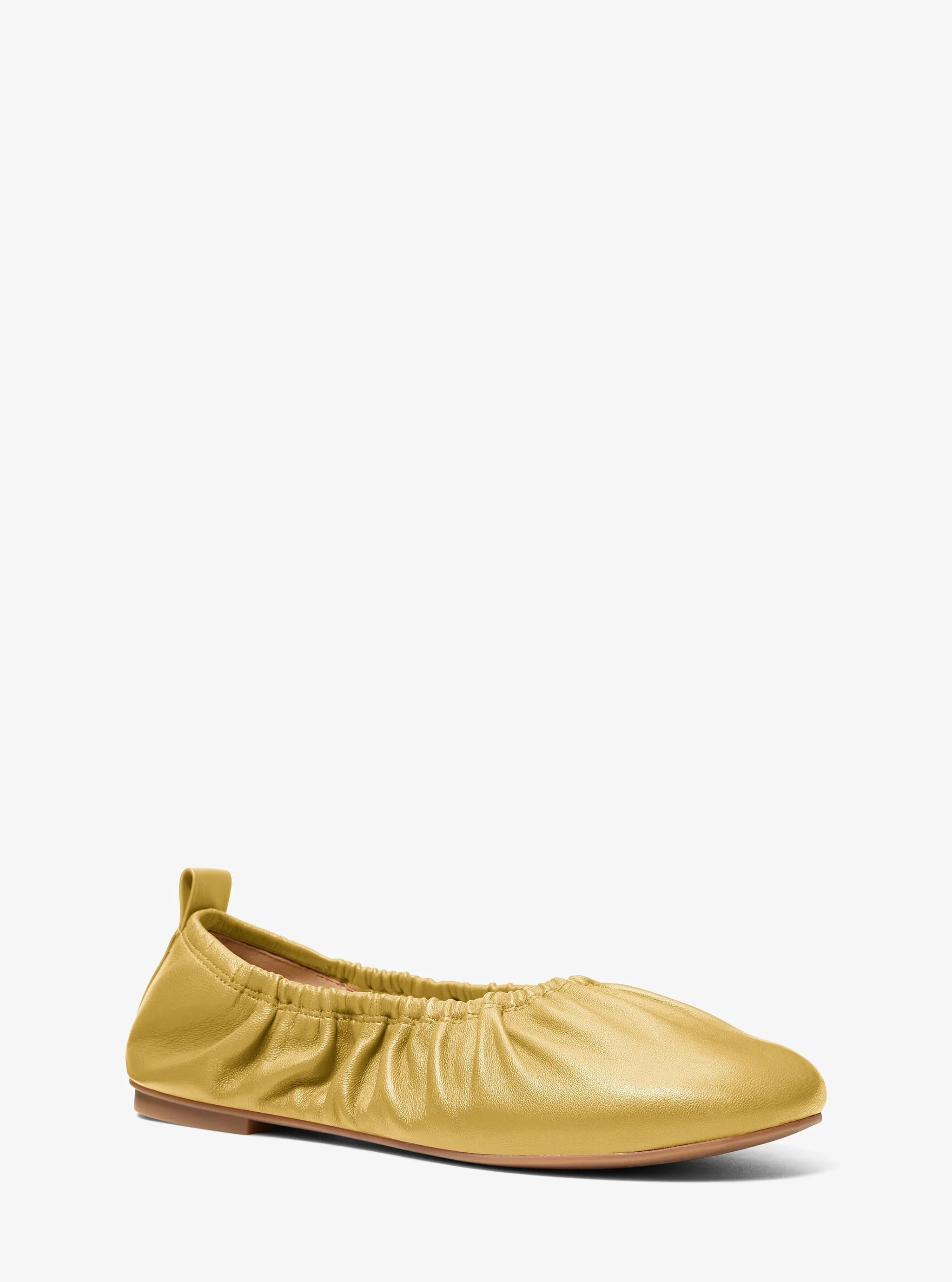 Baletas de cuero