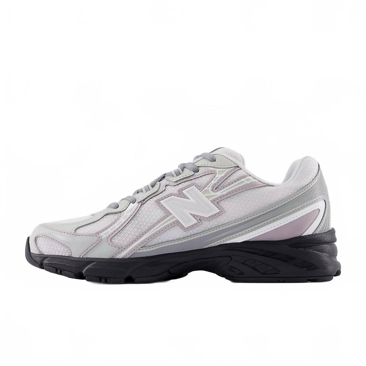 Tenis de hombre color plateado