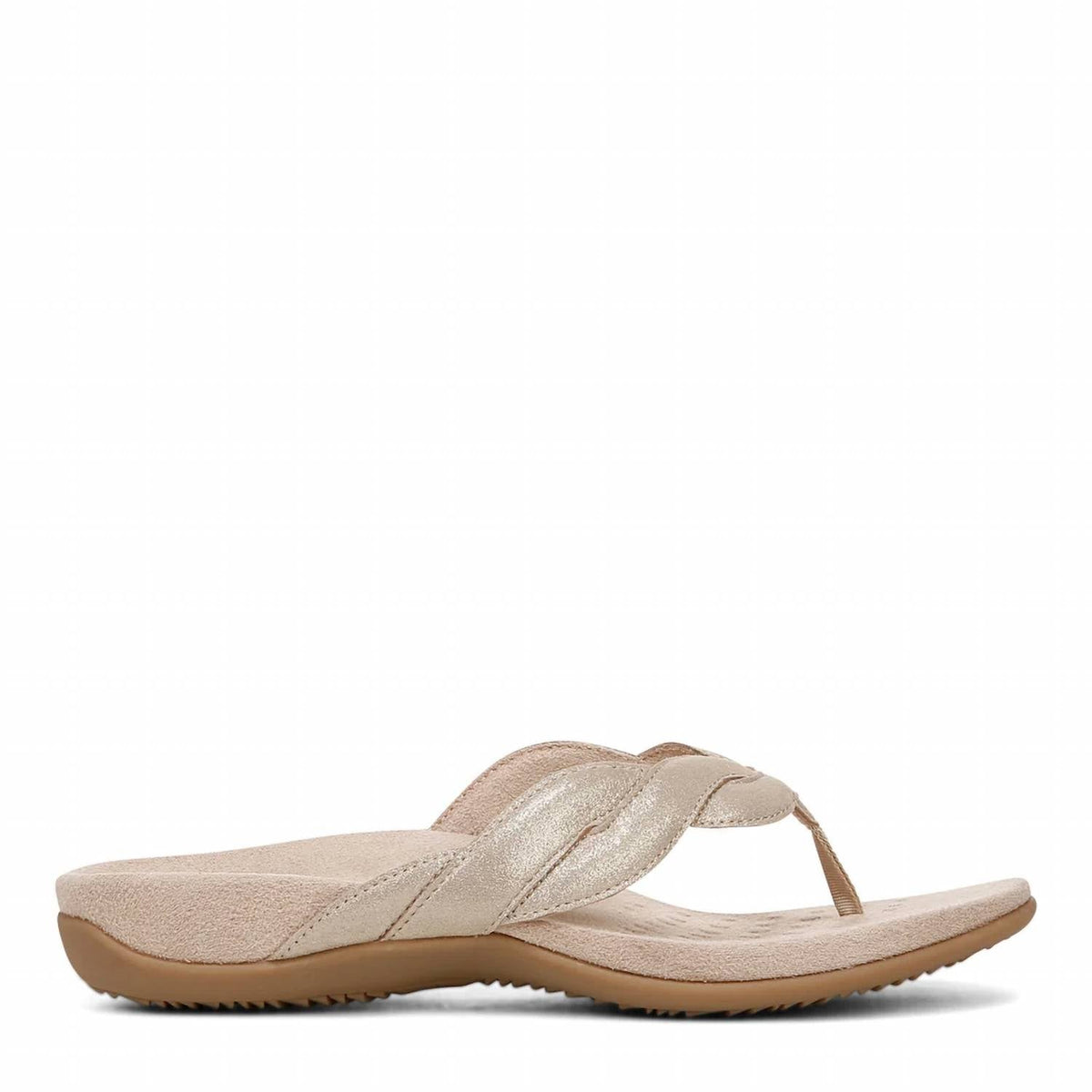 Sandalias de mujer color dorado