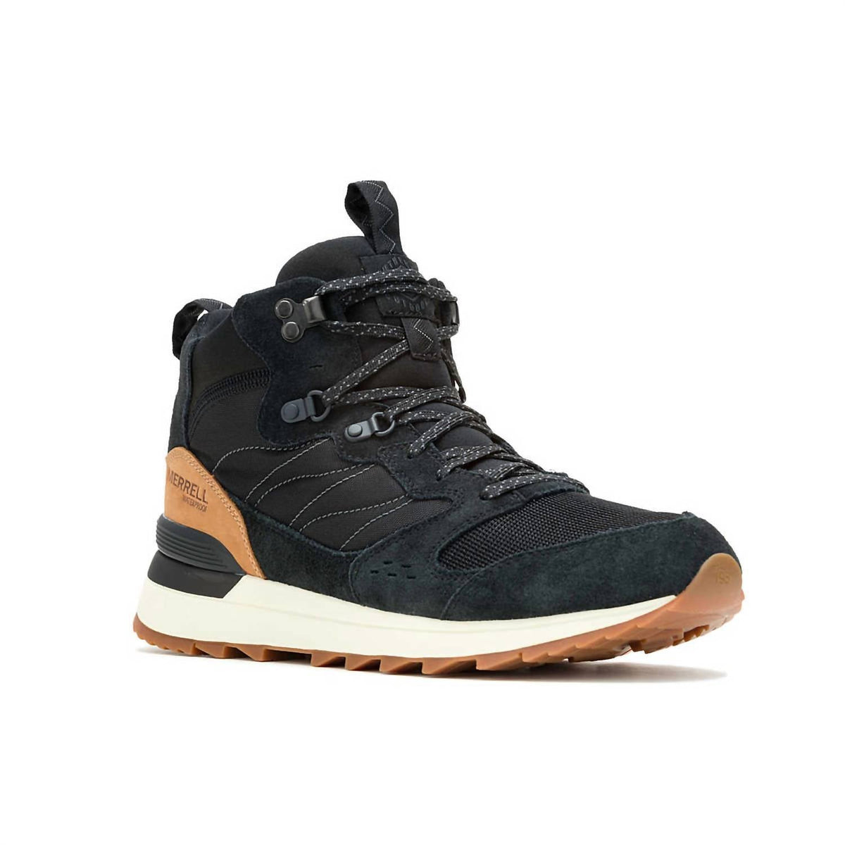 Tenis de hombre color negro