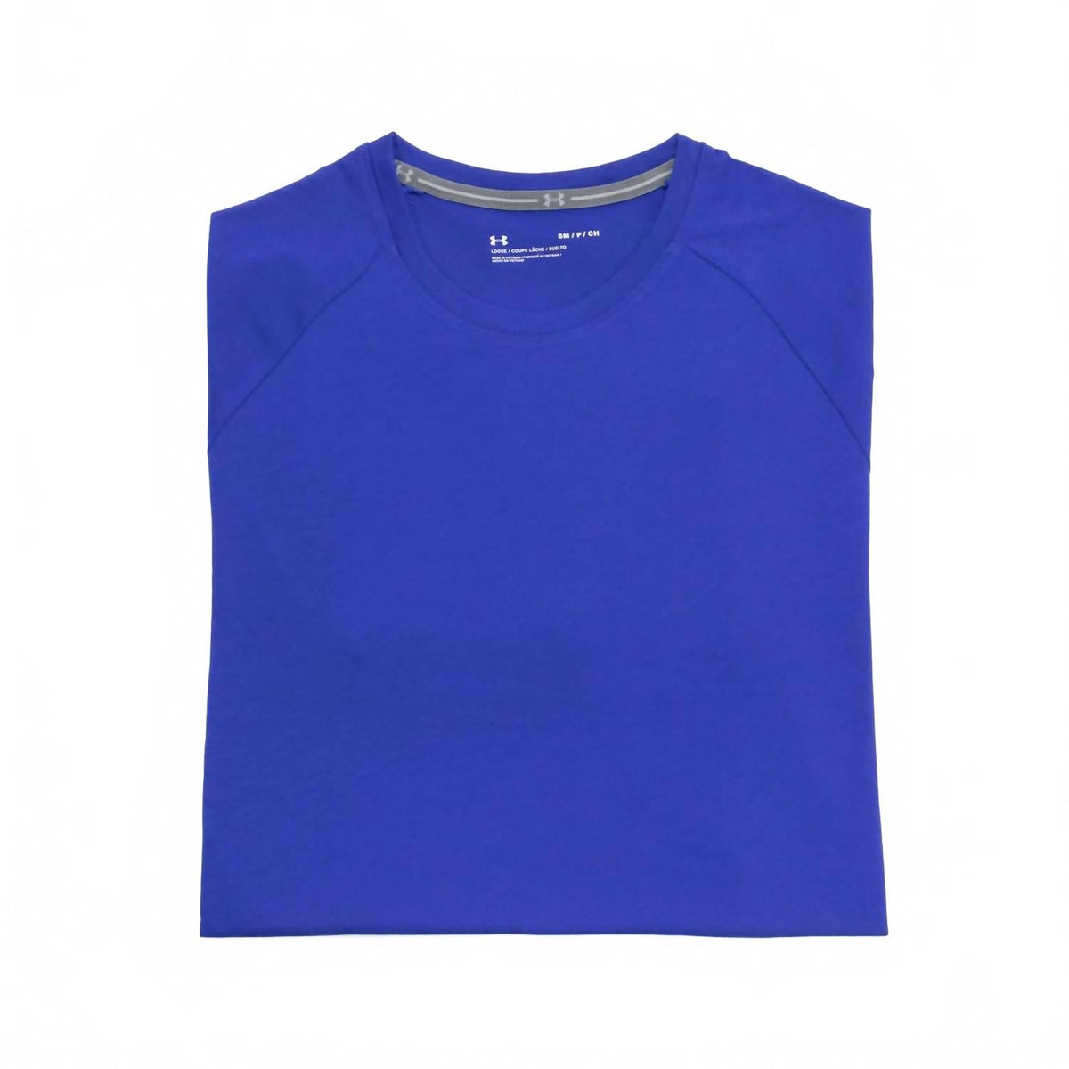 Camiseta de hombre de manga corta color azul
