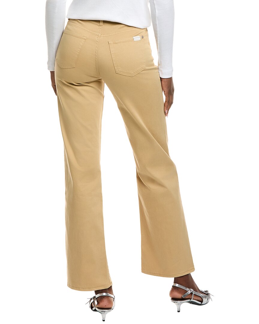 Jean color beige