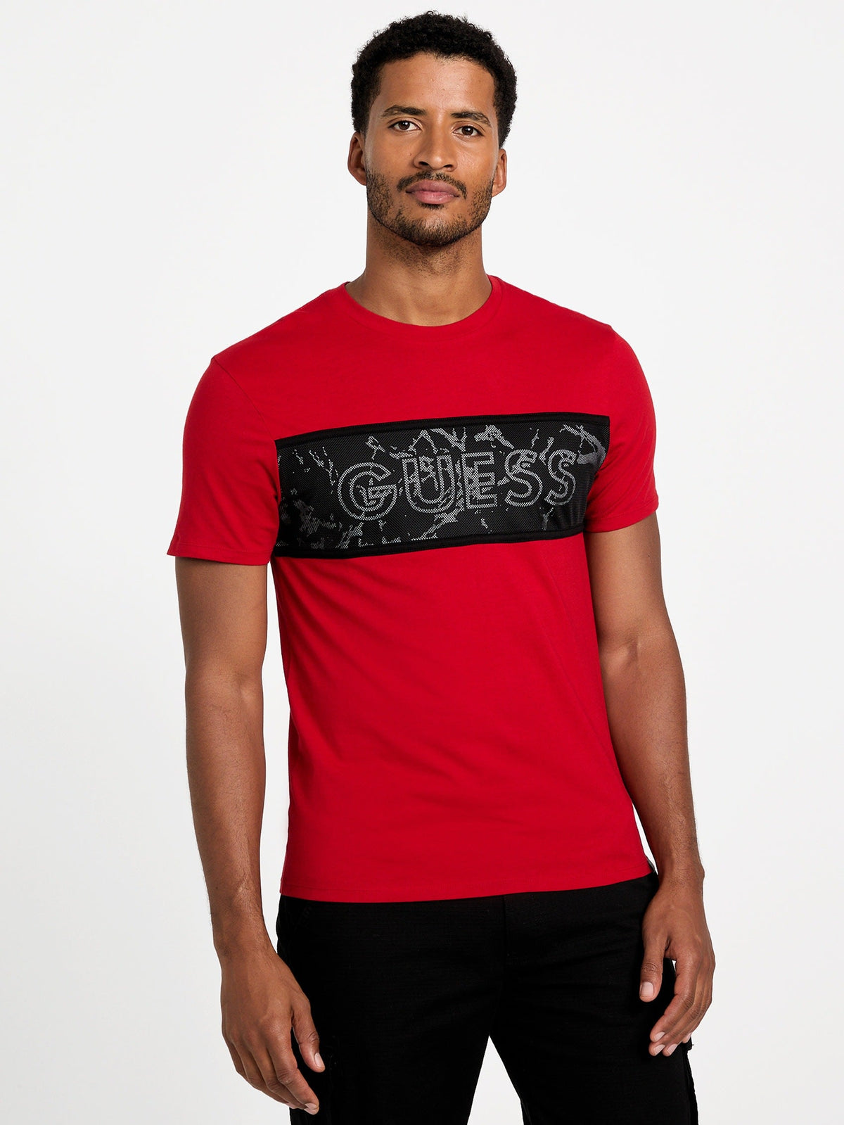 Camiseta con cuello redondo