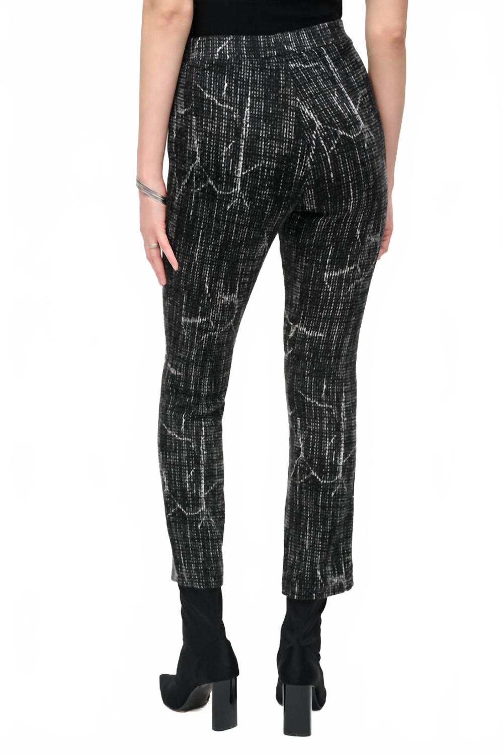 Pantalón de mujer color negro y blanco