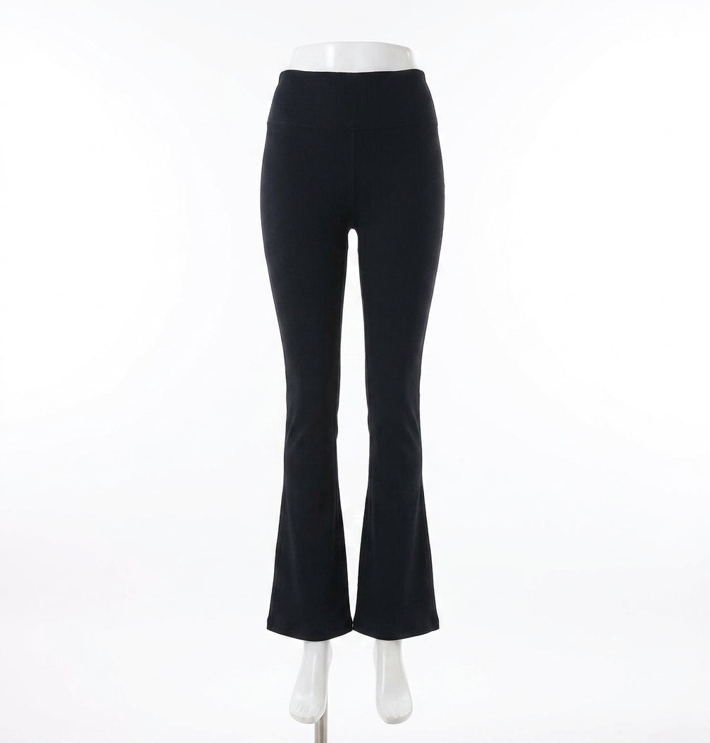 Leggings color negro