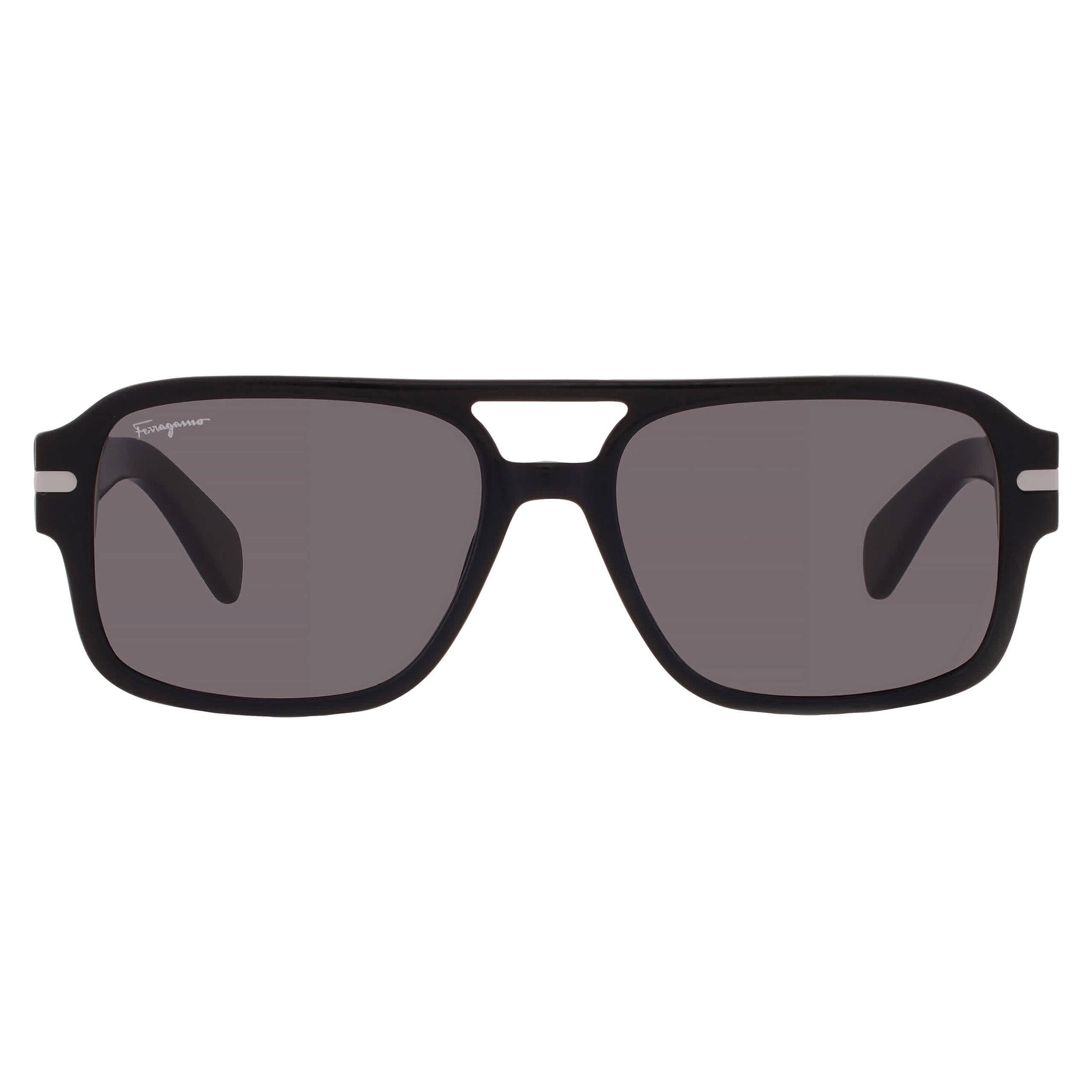 Gafas de sol de hombre color gris