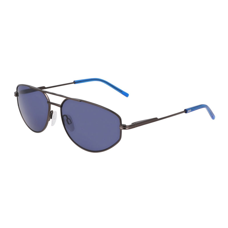 Gafas de satén color azul