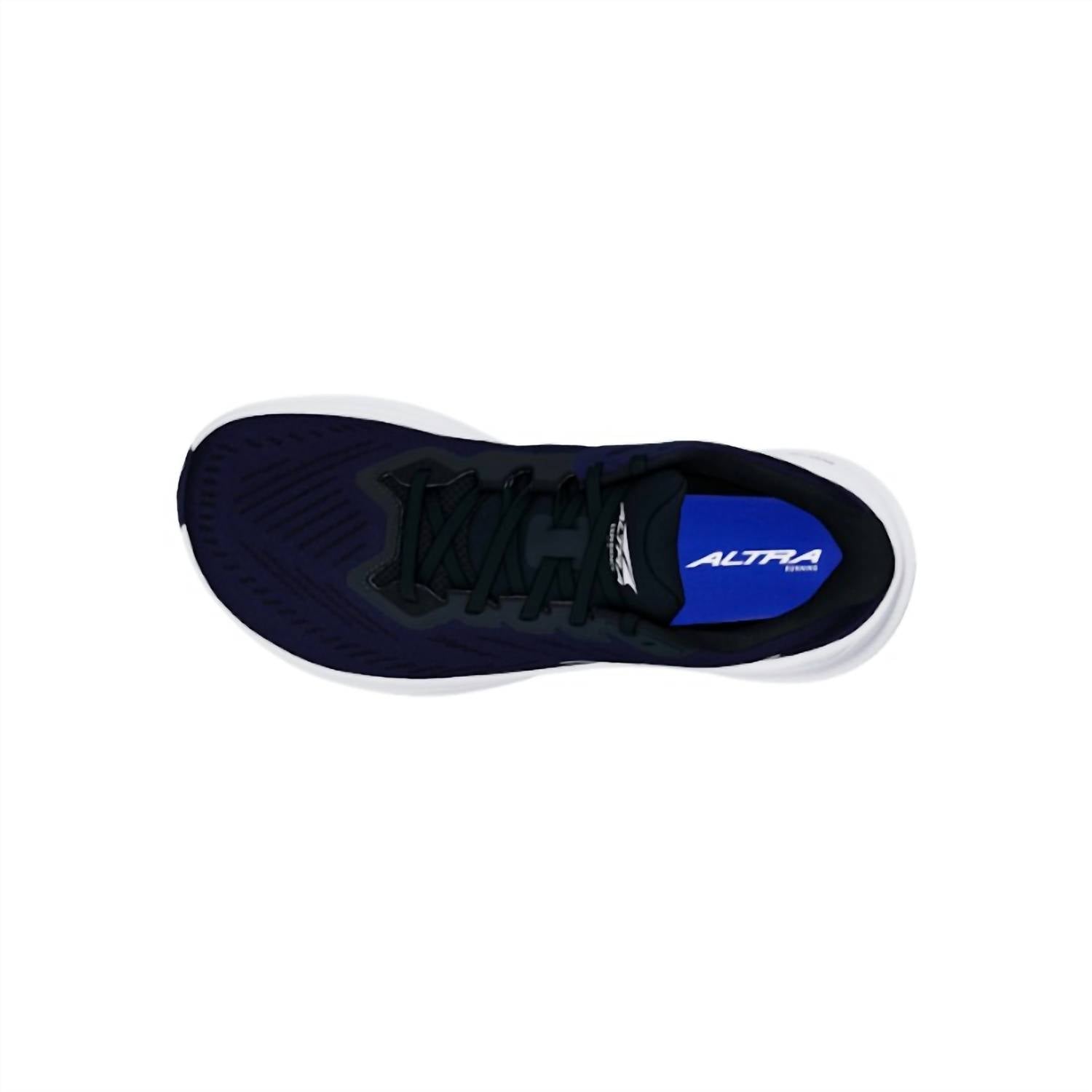 Zapatos de hombre color azul marino