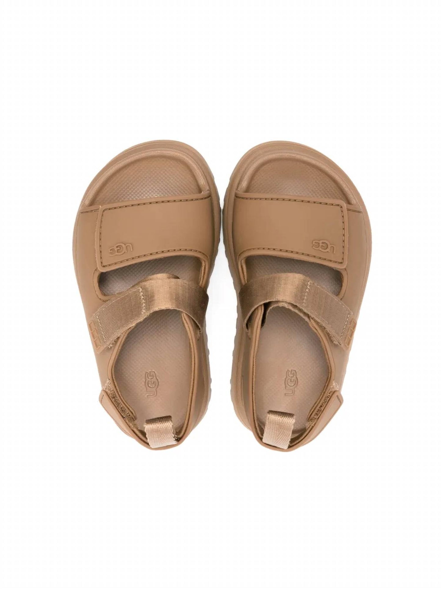 Sandalias infantil color café