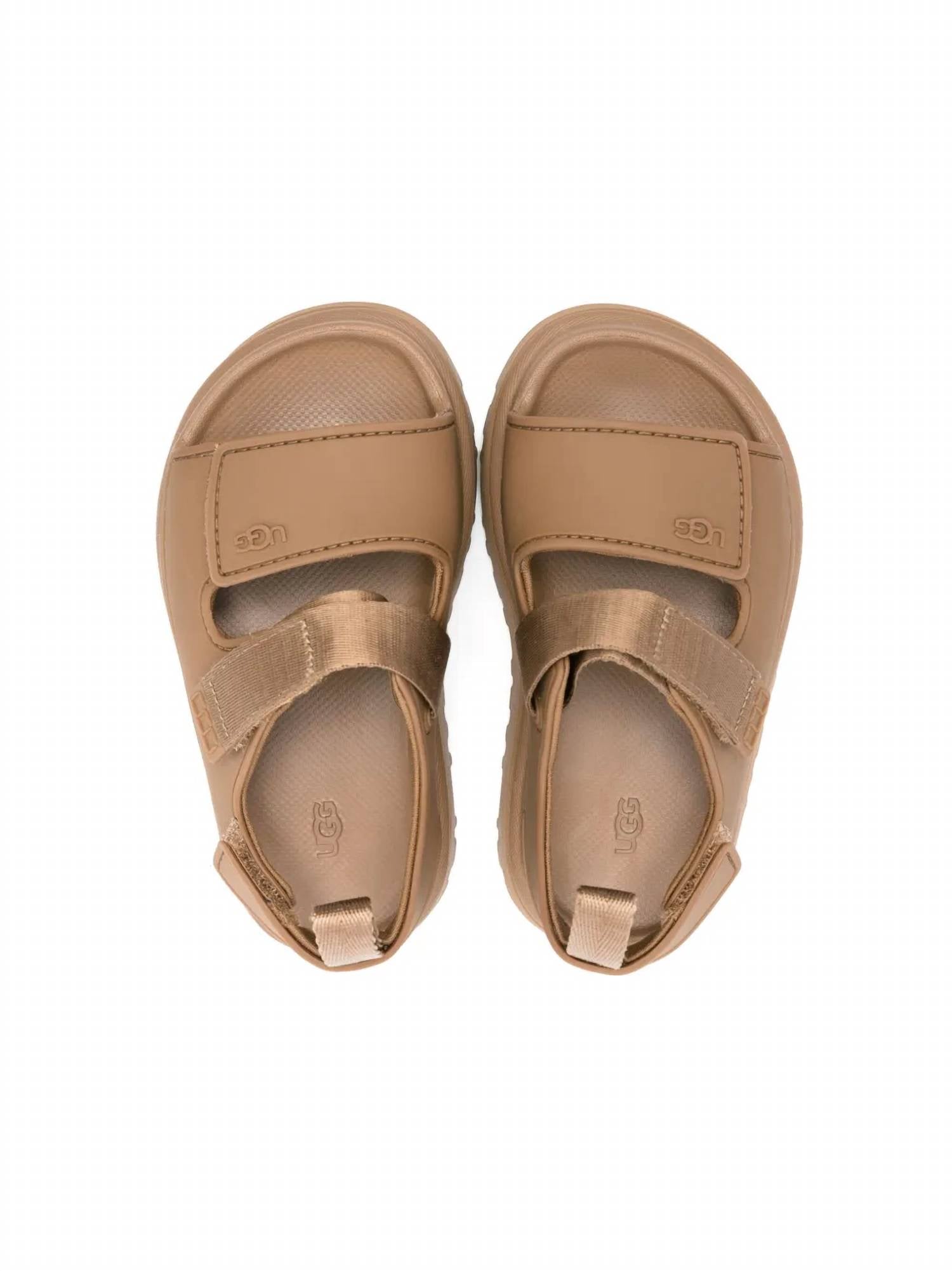 Sandalias infantil color café