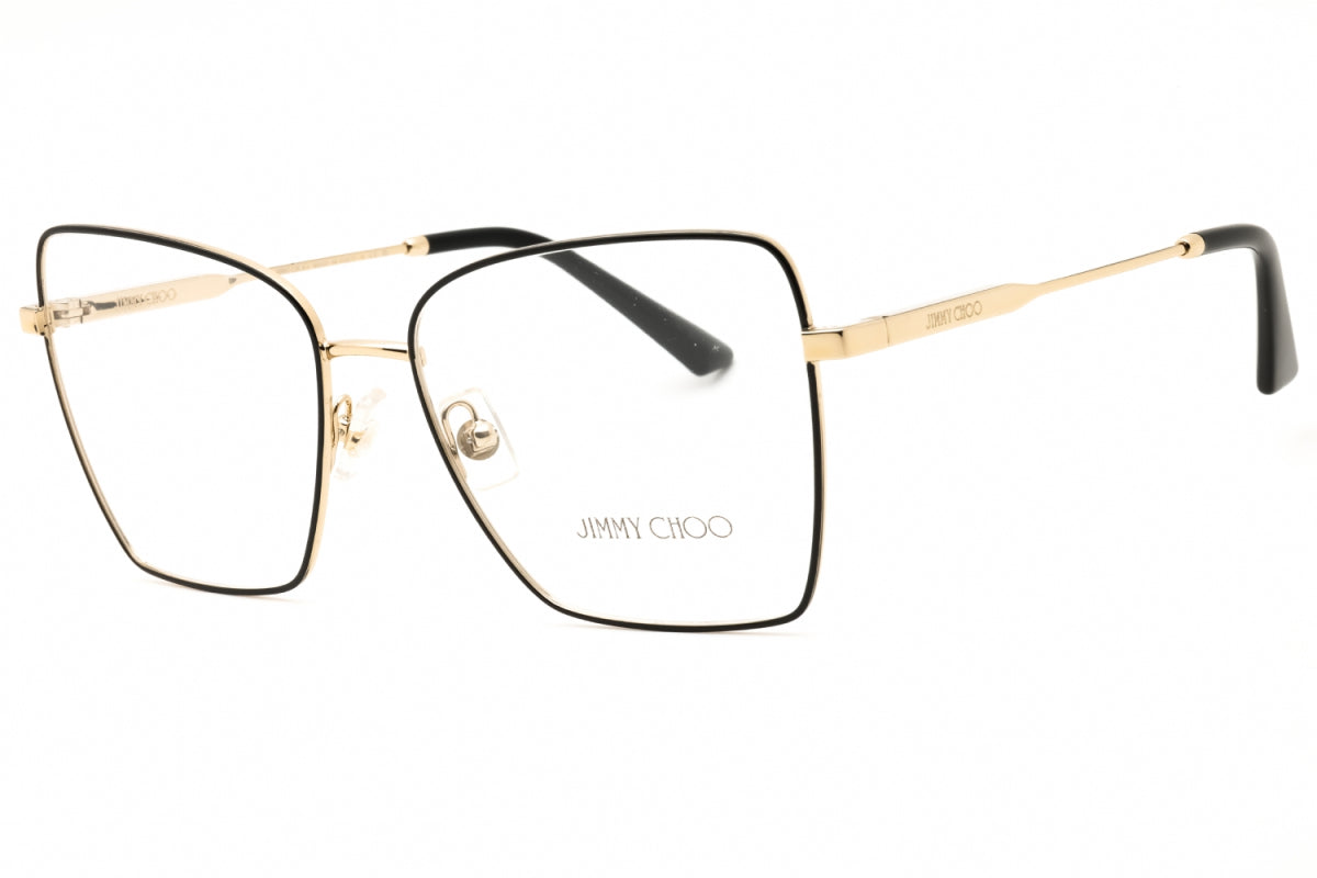 Gafas 55 mm color negro y dorado