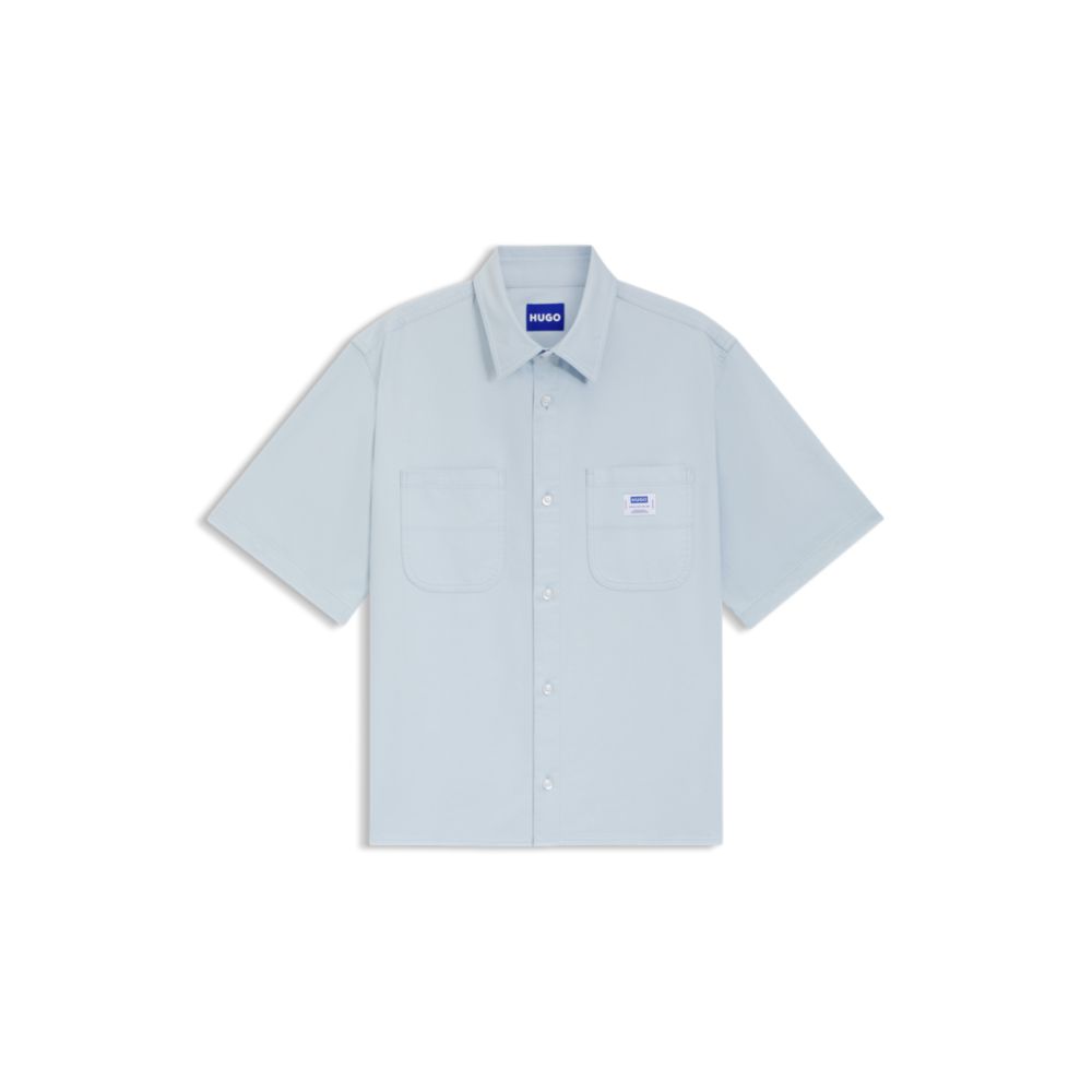 Camisa de algodón