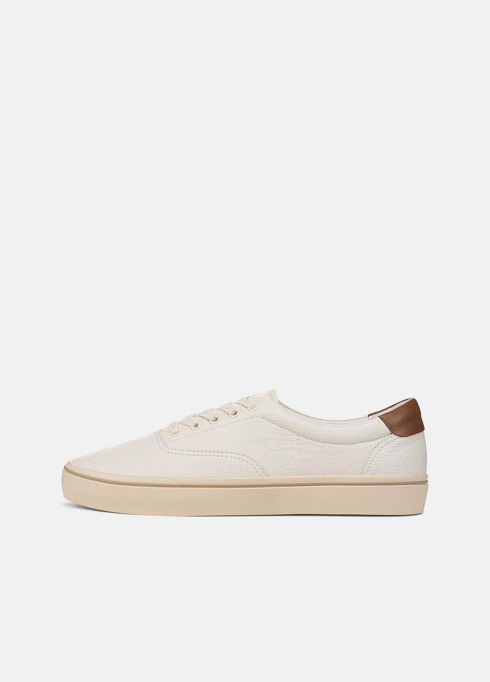 Tenis de cuero