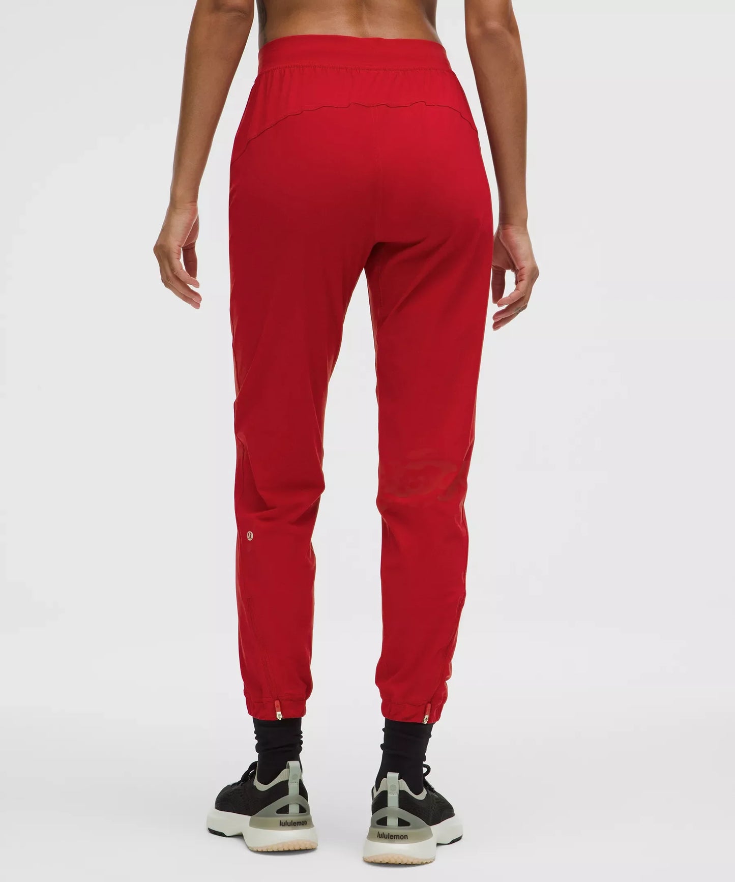 Pantalón deportivo de tiro alto