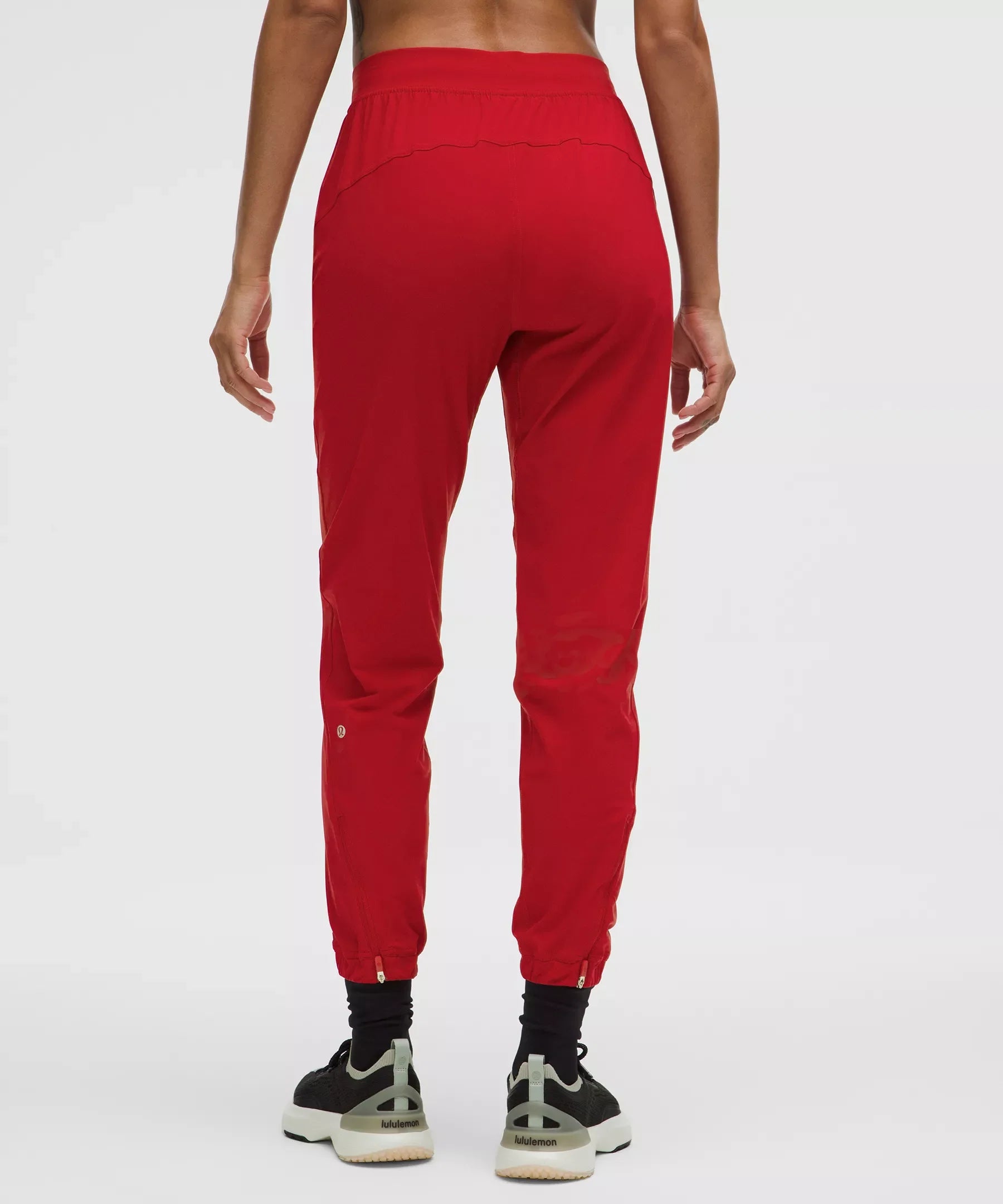 Pantalón deportivo de tiro alto