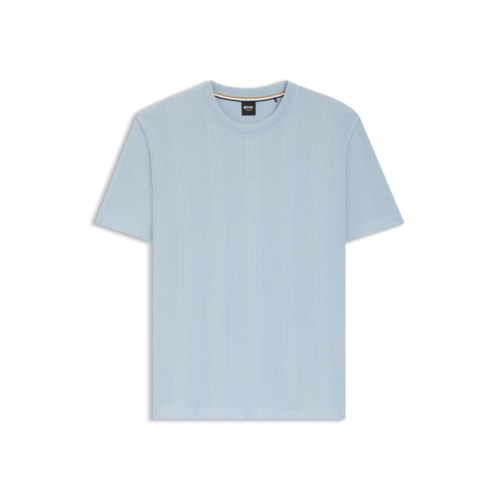 Camiseta de mezcla de algodón