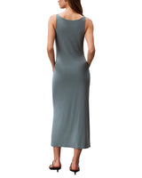 Calvin Klein Vestido Midi Reversible Segunda Piel