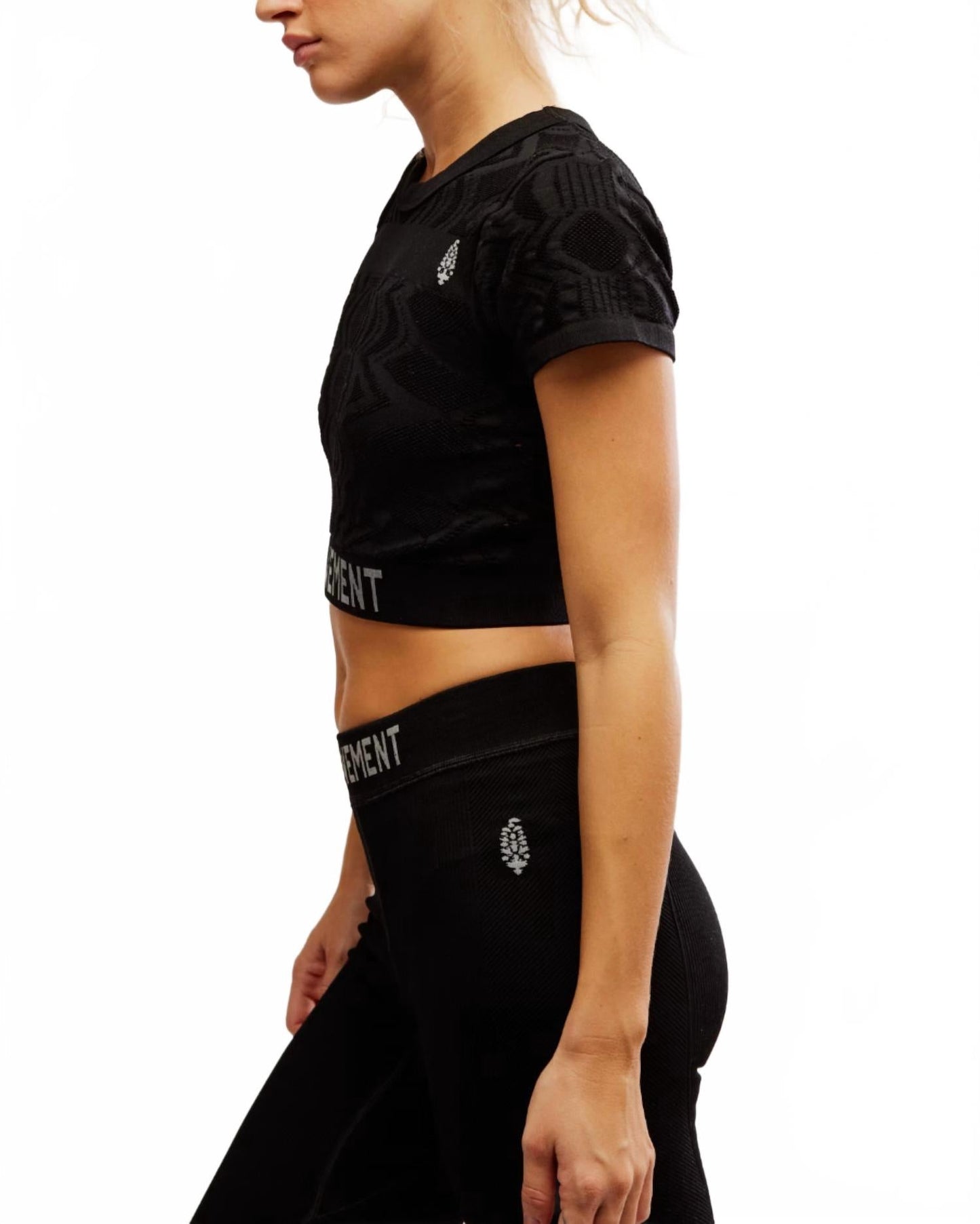 Camiseta para bebé color negro
